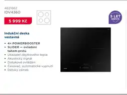 Asko Indukční deska vestavná IDV4360 nabídka