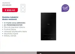 Asko Domino indukční deska vestavná IDV4530 nabídka