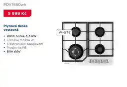 Asko Plynová deska vestavná PDV7460wh nabídka