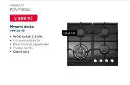 Asko Plynová deska vestavná PDV7460bc nabídka