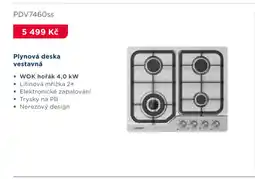 Asko Plynová deska vestavná PDV7460ss nabídka