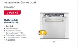 Asko Myčka nádobí plně vestavná MNV4260 nabídka