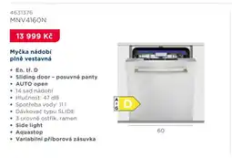 Asko Myčka nádobí plně vestavná MNV4160N nabídka