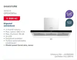 Asko Digestoř ostrůvková OPO4590ss nabídka