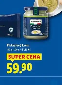 Lidl Pistáciový krém nabídka