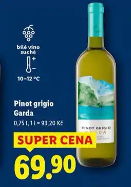 Lidl Pinot grigio garda nabídka