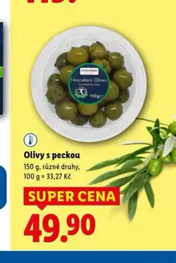 Lidl Olivy s peckou nabídka