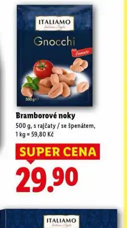 Lidl Bramborové noky nabídka