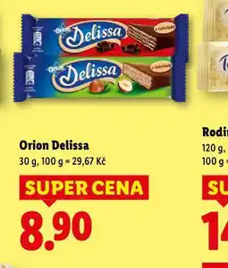 Lidl Orion delissa nabídka