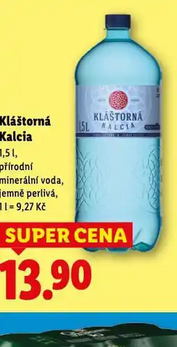 Lidl Kláštorná kalcia nabídka