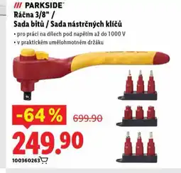 Lidl Sada bitů nabídka