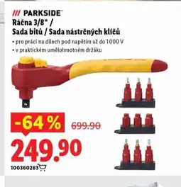 Lidl Sada nástrčných klíčů nabídka