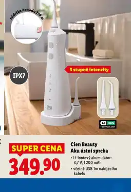 Lidl Aku ústní sprcha nabídka