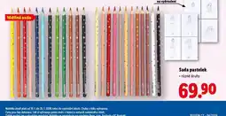 Lidl Sada pastelek nabídka