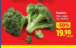 Lidl Brokolice nabídka