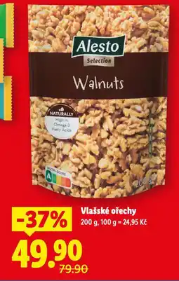 Lidl Vlašské ořechy nabídka