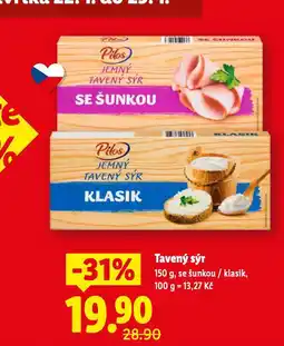 Lidl Tavený sýr nabídka