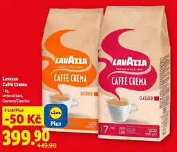 Lidl Káva lavazza nabídka