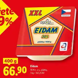 Lidl Eidam nabídka