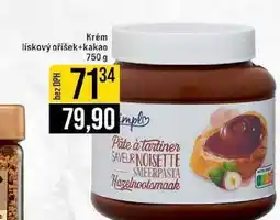 Jip Krém lískový oříšek+kakao 750 g nabídka