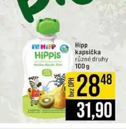 Jip Hipp kapsička různé druhy nabídka