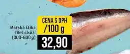 Jip Mořská štika filet s kůží (300-600 g) 100g nabídka