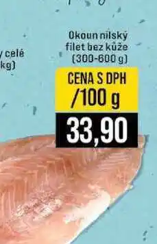 Jip Okoun nilský filet bez kůže (300-600 g) 100g nabídka