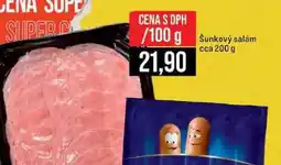 Jip Šunkový salám cca nabídka