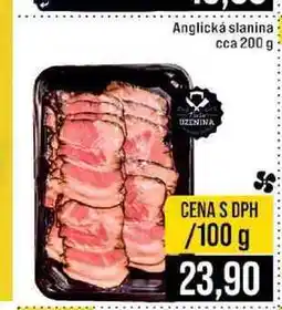 Jip Anglická slanina cca nabídka