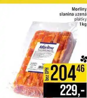 Jip Morliny slanina uzená plátky nabídka