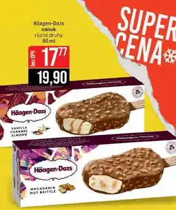 Jip Häagen-Dazs nanuk různé druhy nabídka