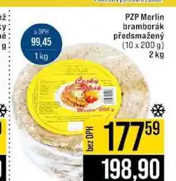 Jip PZP Merlin bramborák předsmažený (10 x 200 g) 2 kg nabídka