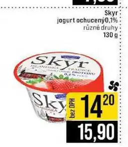 Jip Skyr jogurt ochucený0,1% různé druhy nabídka