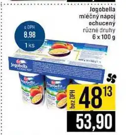 Jip Jogobella mléčný nápoj ochucený různé druhy nabídka