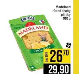 Jip Madeland různé druhy platky nabídka