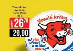 Jip Veselá kráva tavený sýr různé druhy nabídka