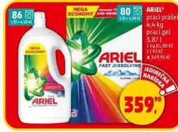 Penny Market ARIEL prací práše nabídka