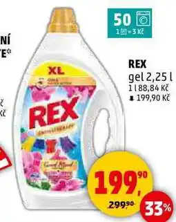 Penny Market REX gel nabídka