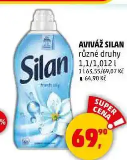 Penny Market AVIVÁŽ SILAN nabídka