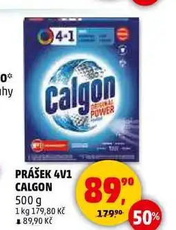 Penny Market PRÁŠEK 4V1 CALGON nabídka