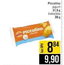 Jip Piccolino jogurt 31,5g čokoláda 38 g nabídka