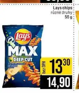 Jip Lays chips různé druhy nabídka