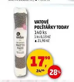 Penny Market VATOVÉ POLŠTÁŘKY TODAY, 140 ks nabídka