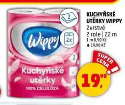 Penny Market KUCHYŇSKÉ UTĚRKY WIPPY, 2 role nabídka