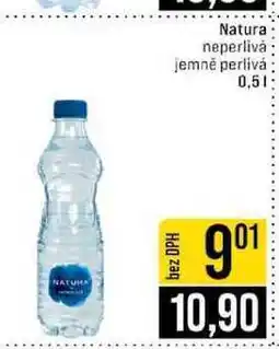 Jip Natura neperlivá jemně perlivá nabídka