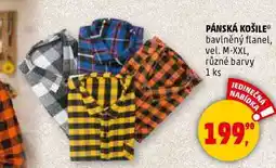 Penny Market PÁNSKÁ KOŠILE, 1 ks nabídka