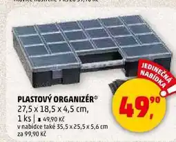 Penny Market PLASTOVÝ ORGANIZÉR, 1 ks nabídka
