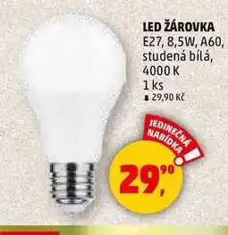 Penny Market LED ŽÁROVKA, 1 ks nabídka