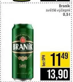 Jip Braník Ležák, světlé pivo nabídka