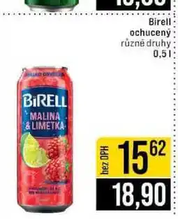 Jip Birell ochucený různé druhy nabídka